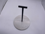 H29cm-polierte natürlicher Marmorsteinpapierhandtuch-Halter die Fertigung