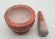 Nahrungsmittelgrad-Granit-kleines Mörser-und Stampfe-fantastisches kundenspezifisches dauerhaftes Küchen-Werkzeug