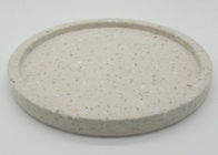 Terrazzo-Steinumhüllungs-Behälter, Küchen-Umhüllungs-Behälter-beige glatte Oberfläche