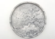 Erstklassiger Steinumhüllungs-Behälter, Marmorkreisumhüllungs-Behälter-Grau-Farbe