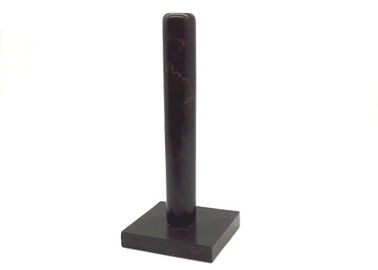 29cm Steinpapierhandtuch-Halter, schwarzer Marmorpapierhandtuch-Halter poliert