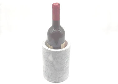 Marmorwein-Kühlvorrichtungs-Wein-Kühler, Eis-Eimer-Halter für helle Farbe 7" Champane