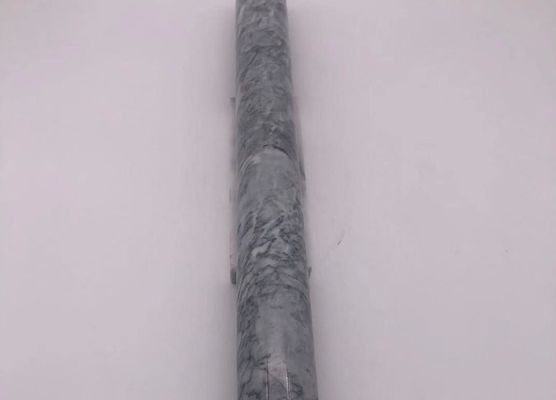 Französisches Marmorsteinnudelholz 39cm mit Marmorierungniedrigem poliert